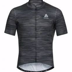 Odlo Wielershirt s/u collar s/s Full zip ES Cycling