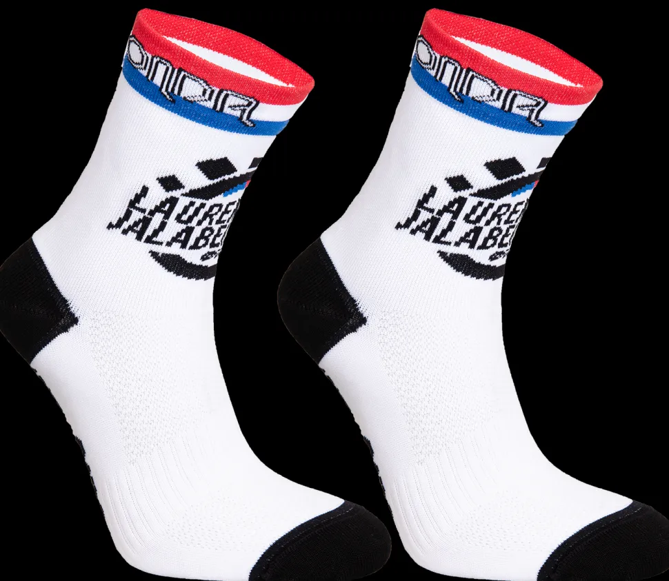 Onda Carbon sok 'Laurent Jalabert france " 2-pack white