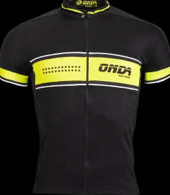 Onda Fietsshirt Pro minho pro 12 black/yellow fluo