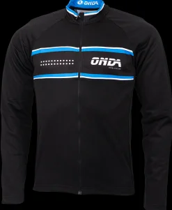 Onda Lange mouw fietsshirt pro minho pro 8 black/blue