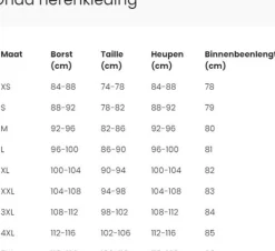 Onda thermo fietsbroek met zeem