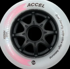 Powerslide Accel 100mm roze
