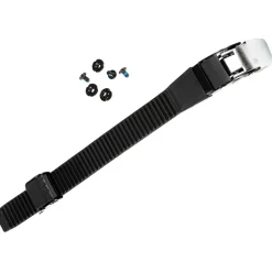 Powerslide classic buckle set zilver, 22 cm