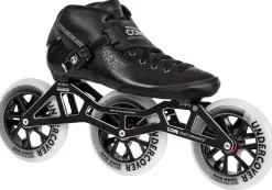 Powerslide Core Performance zwart 3x125mm