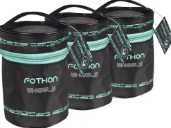 Powerslide Fothon Rage LED Red 4-pack 84mm