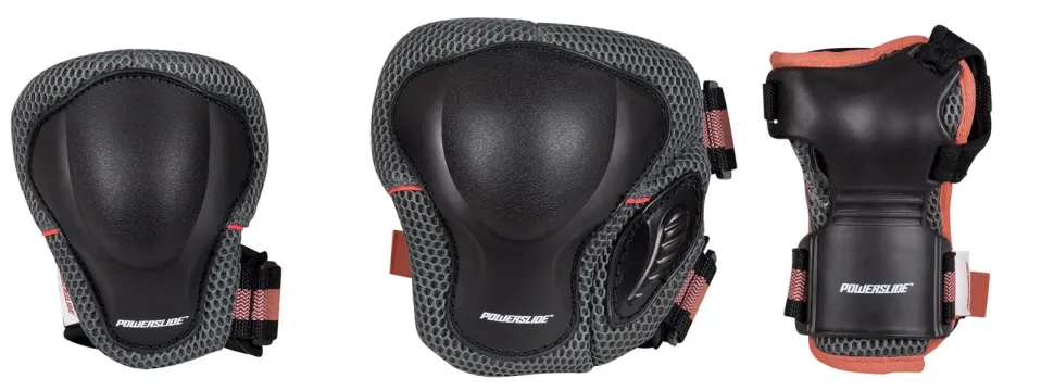 Powerslide Pro Air women protection set 2020