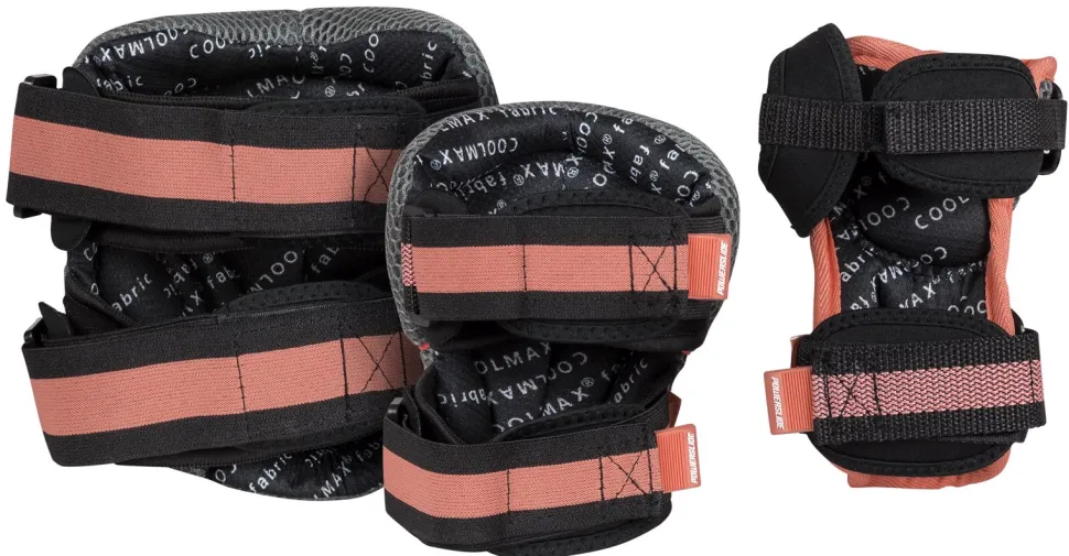 Powerslide Pro Air women protection set 2020
