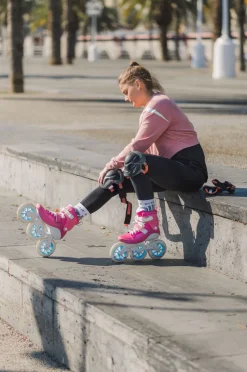 Powerslide Pro Air women protection set 2020