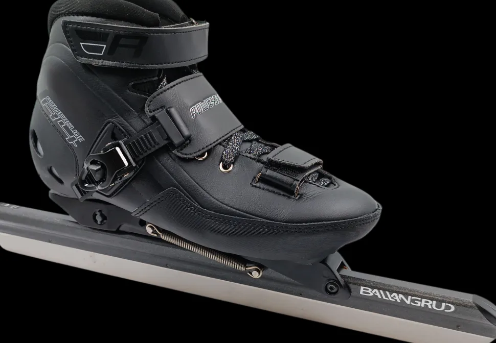 Powerslide R4 met Ballangrud klap/vast