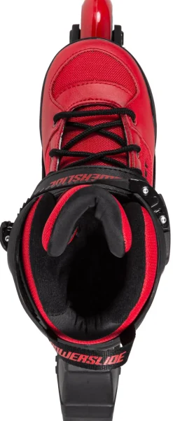 Powerslide Rocket Red