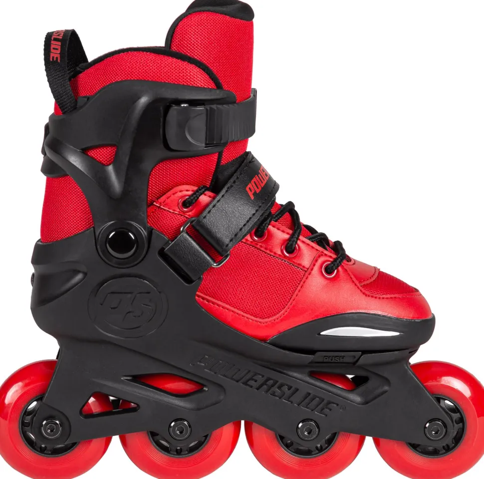 Powerslide Rocket Red