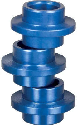 Powerslide Spacer 608 alu 8 mm, 8-pack