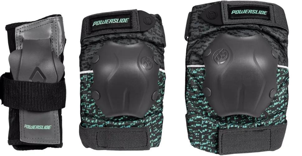 Powerslide Standaard beschermset woman tri-pack 2020