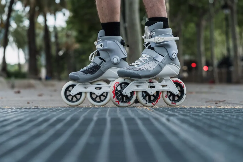 Powerslide Swell City grey 125mm