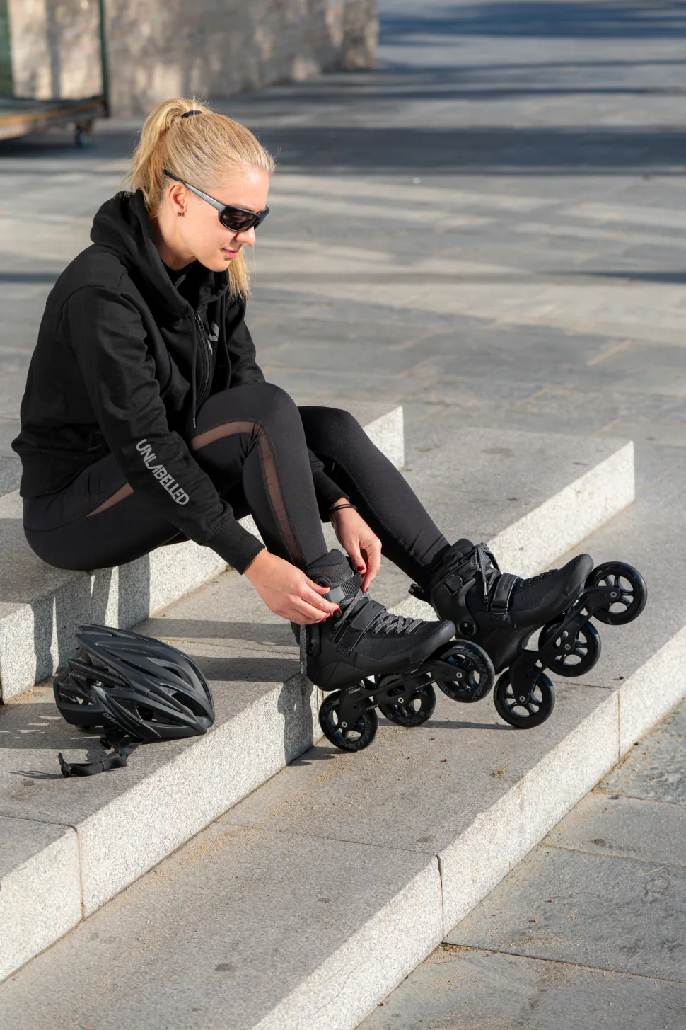 Powerslide Swell Triple black 110mm
