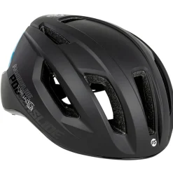 Powerslide Tornado fiets/skatehelm zwart/teal
