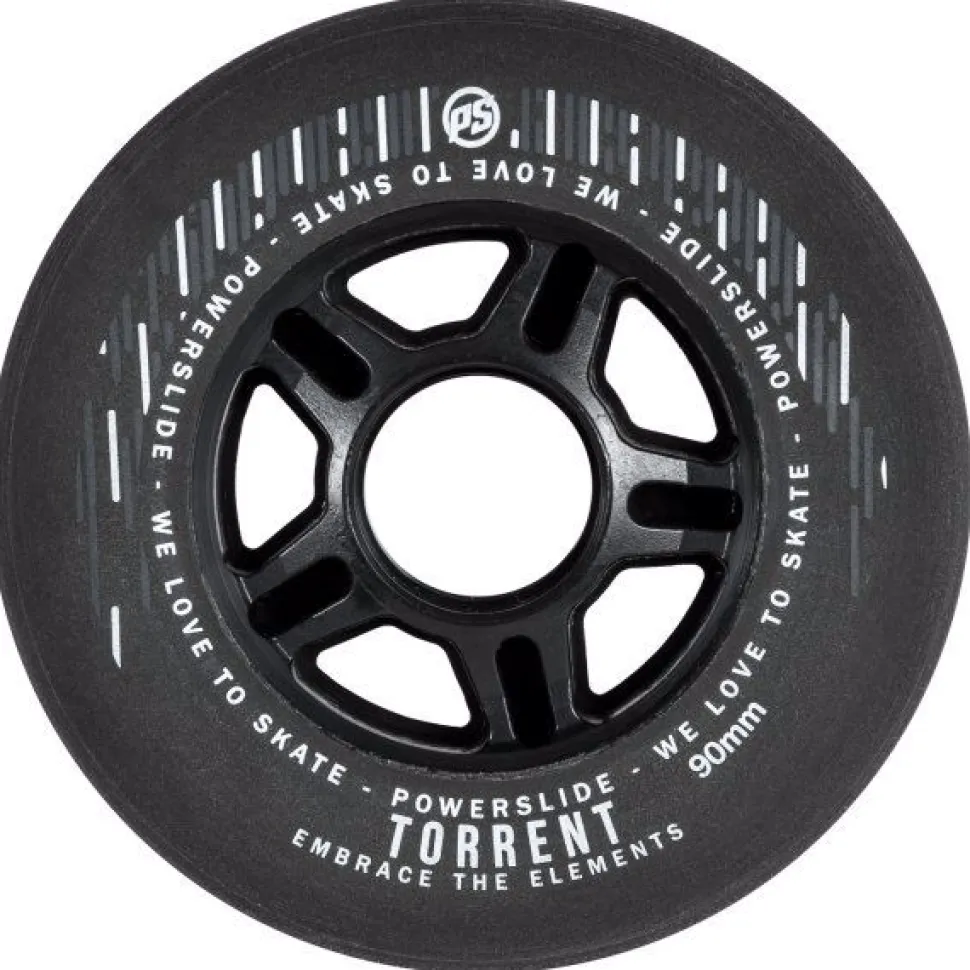 Powerslide Torrent Rain 90mm