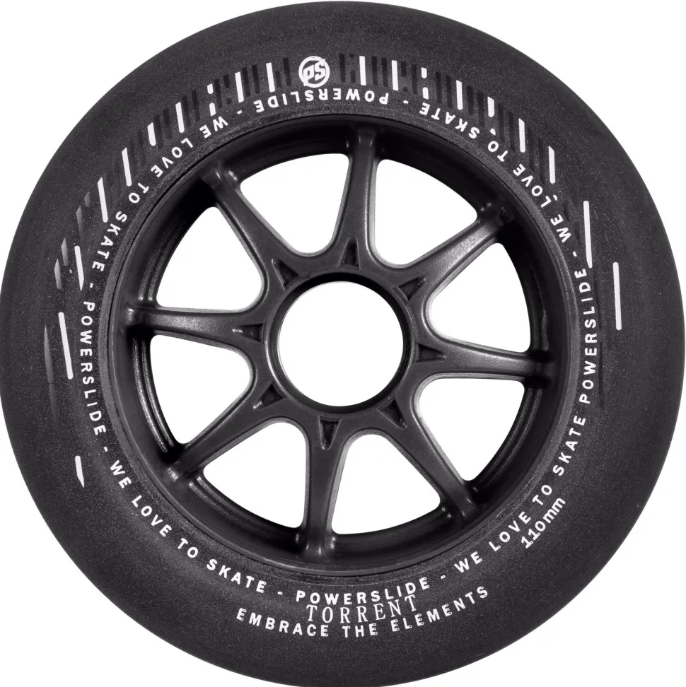 Powerslide Torrent Rain 110mm