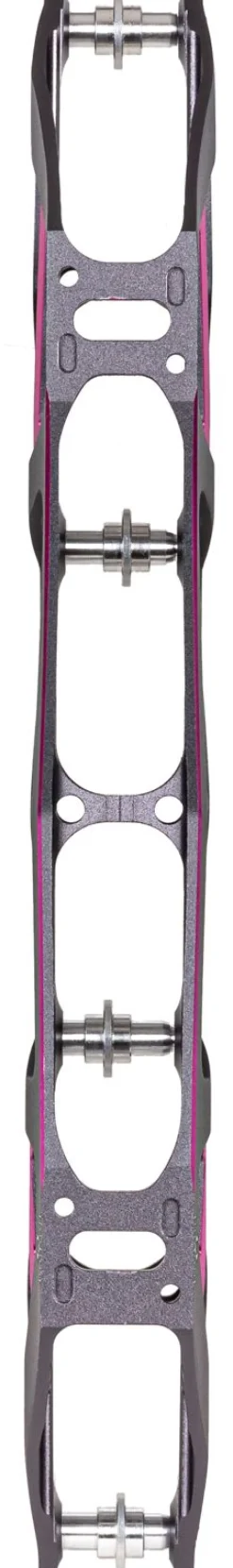 Powerslide XXX4 110 Titanium Pink (3x110 1x100)