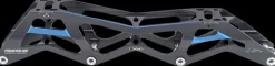 Powerslide XXX4 90 titanium blauw