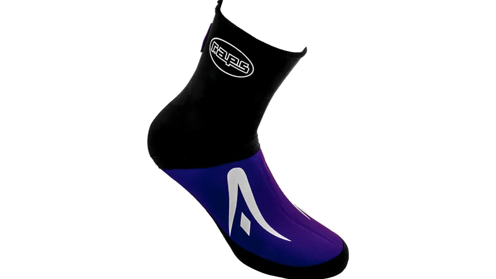 Raps schaatsoverschoen blauw