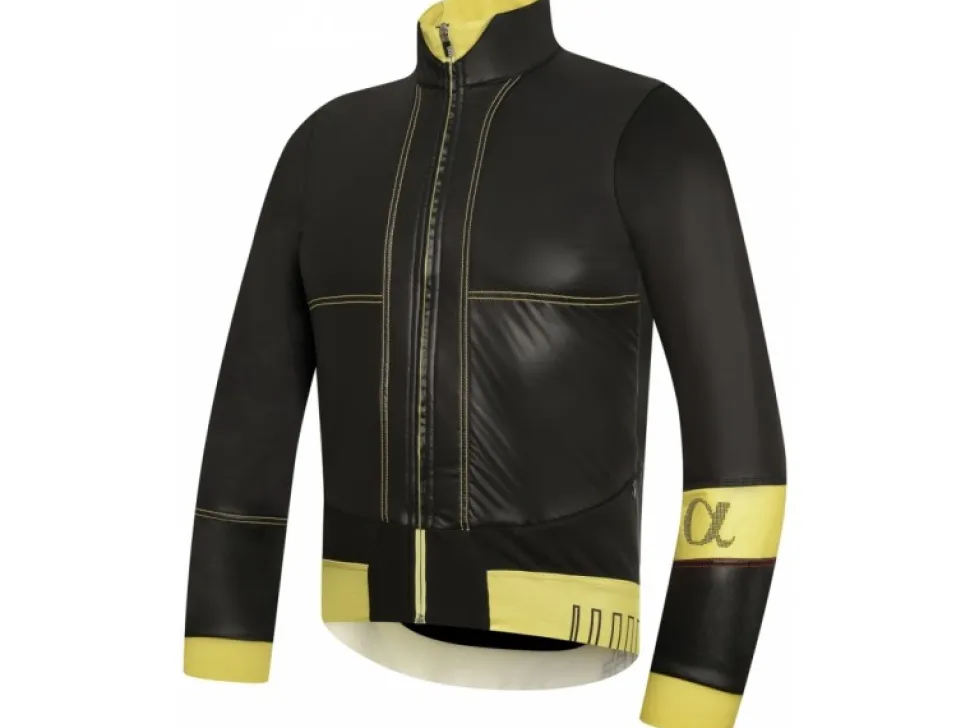 rh+ Alpha Mens Cycling Jacket - zwart