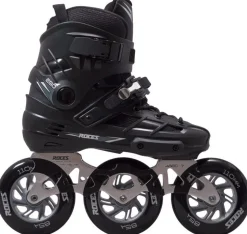 Roces EGO TIF 3x110 Zwart/Zilver