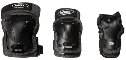 Roces Junior Ventilated 3-pack black