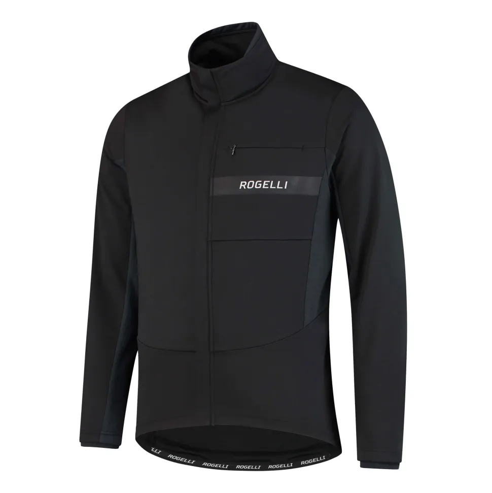 Rogelli Barrier winterjack zwart