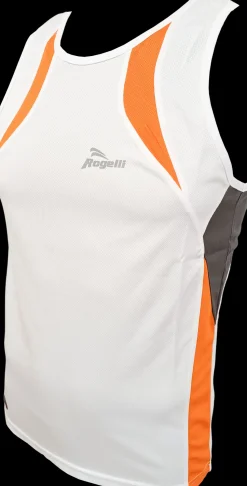Rogelli Boyden wit/oranje/atracite