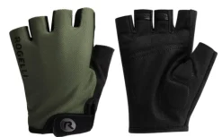Rogelli cycling gloves core army green