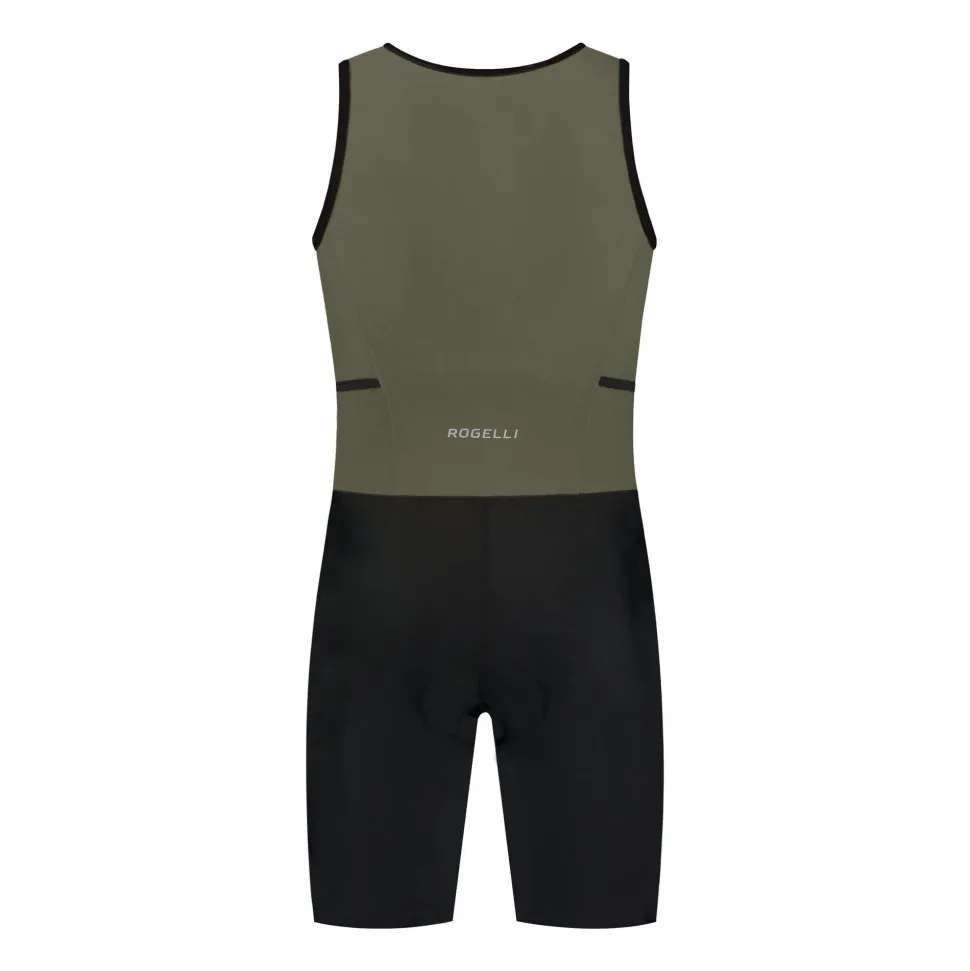 Rogelli Florida triathlonpak army green 2.0