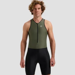 Rogelli Florida triathlonpak army green 2.0