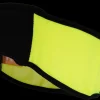 Rogelli hale headband black/fluor geel