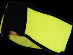 Rogelli hale headband black/fluor geel