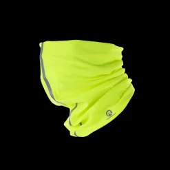 Rogelli Multifunctionele Scarf fluor geel