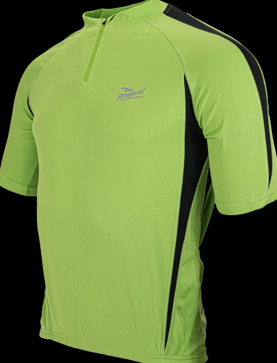 Rogelli Paris Shirt Korte Mouw Groen