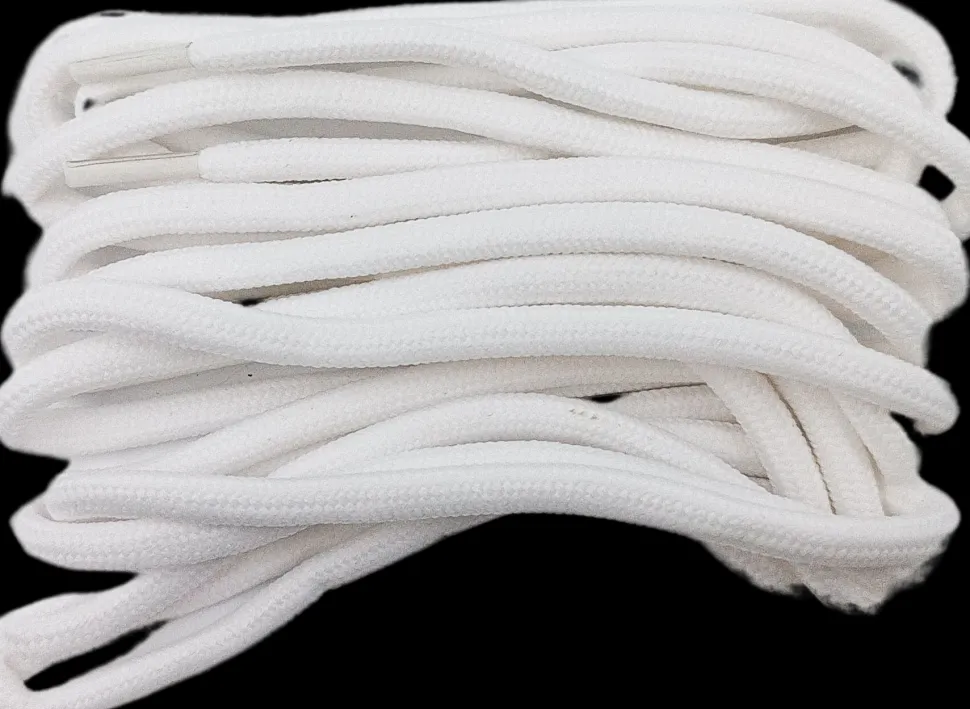 Rucanor witte veters 170cm rond