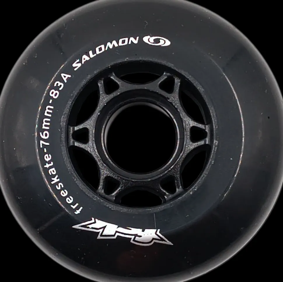 Salomon Freeskate zwart 76mm