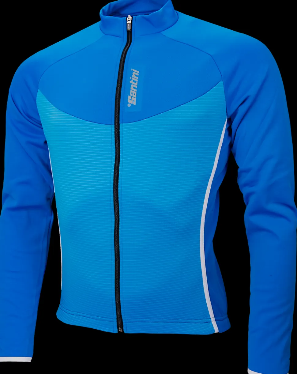 Santini Blauwprint Fietsjack