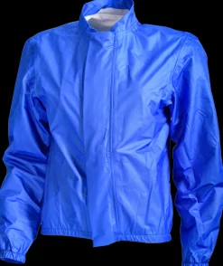 Santini Goretex regenjack blauw