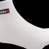 Santini Lycra overschoen wit