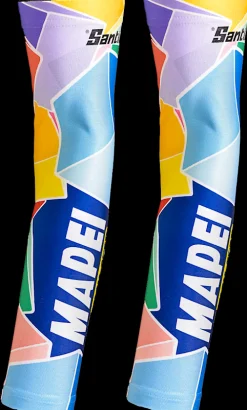 Santini Retro Mapei armstukken