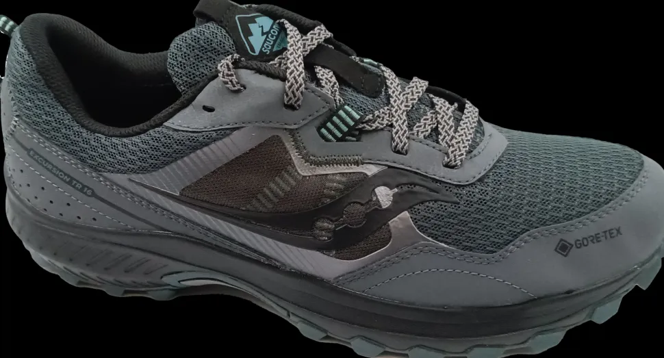 Saucony Excursion TR16 GTX shadow/forest gris