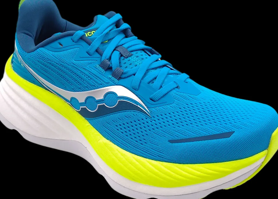 Saucony Hurricane 24 viziblue/citron