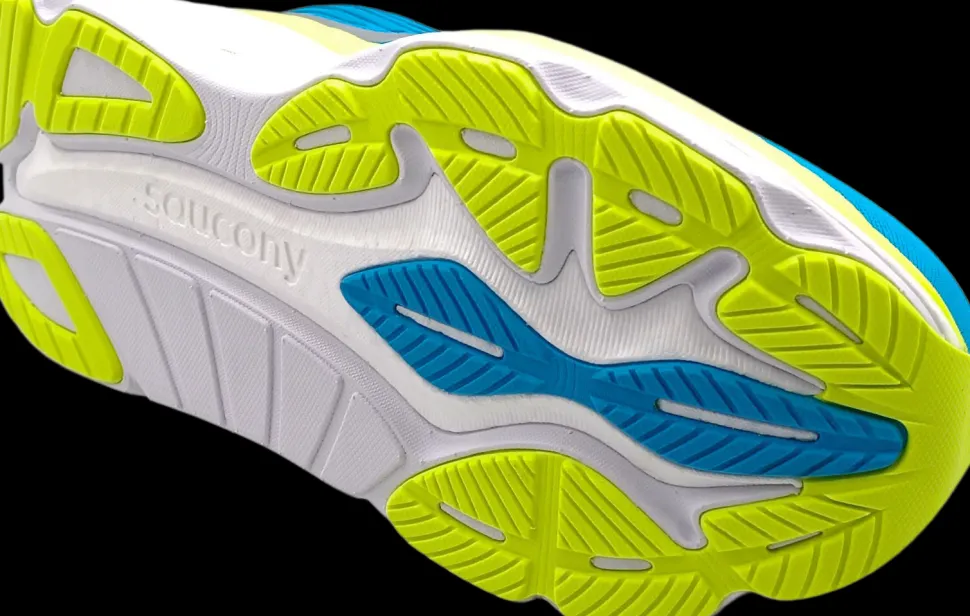 Saucony Hurricane 24 viziblue/citron