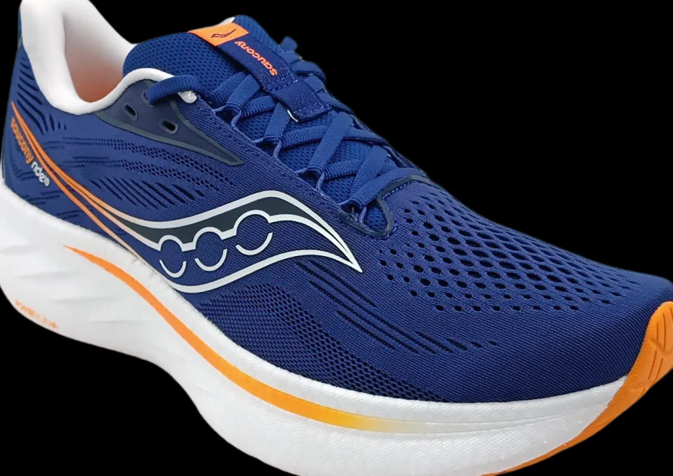 Saucony Ride 18 azurite/ peel
