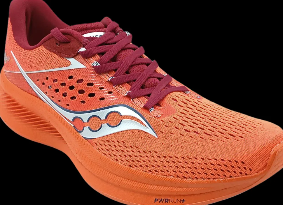 Saucony Ride 17 pepper / currant