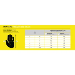 Sebra glove extreme total black