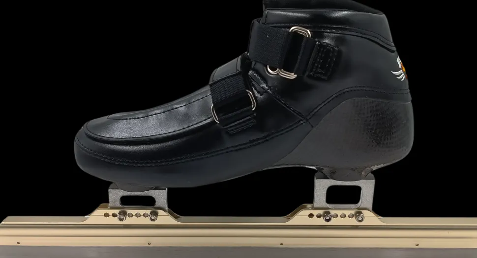 Skate-Tec met Raps gold bi-metaal 64Rc
